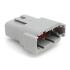 Amphenol. Conn Housing F 12 POS Crimp ST Cable Mount Automotive - ATM04-12PA
