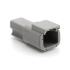 ATM04-2P Amphenol Conn Housing F 2 POS Crimp ST Cable Mount Gray Automotive 4039698