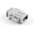 Amphenol. Conn Housing PL 8 POS Crimp ST Cable Mount Gray Automotive - ATM06-08SA-SR1GY