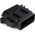 Amphenol. Conn Housing PL 12 POS Crimp ST Cable Mount Black Automotive - ATM06-12SB