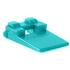 AW2P Amphenol Connector Accessories Wedge Lock Straight Thermoplastic Green Automotive 4037983