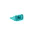 AW6P Amphenol Connector Accessories Wedge Lock Straight Thermoplastic Green Automotive 4037989