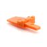 AWM-2P Amphenol Connector Accessories Wedge Lock Straight Thermoplastic Orange Automotive 4039705