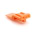 AWM-2S Amphenol Connector Accessories Wedge Lock Straight Thermoplastic Orange Automotive 4038537