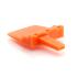 AWM-3P Amphenol Connector Accessories Wedge Lock Straight Thermoplastic Orange Automotive 4039706