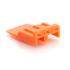 AWM-3S Amphenol Connector Accessories Wedge Lock Straight Thermoplastic Orange Automotive 4038539