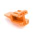 AWM-4S Amphenol Connector Accessories Wedge Lock Straight Thermoplastic Orange Automotive 4039708