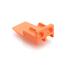 AWP-2S Amphenol Connector Accessories Wedge Lock Straight Thermoplastic Orange Automotive 4038004
