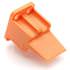 AWP-4S Amphenol Connector Accessories Wedge Lock Straight Thermoplastic Orange Automotive 4038006