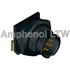 BD-08PMMR-LC7001 Amphenol Circular Panel Lock 8Pin M Conn M Pin For R/A