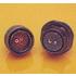 Amphenol. Conn Circular PIN 22 POS Solder ST Jam Nut 22 Terminal 1 Port Automotive - LJT07CI1335P023