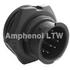 Amphenol. Conn Circular PIN 10 POS Solder ST Panel Mount 10 Terminal 1 Port - BU-10PMMS-LC7001