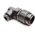 Amphenol. Conn Circular M 15 POS Crimp RA Cable Mount 15 Terminal 1 Port C016 10K014 002 1