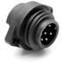 Amphenol. Conn Circular M 7 POS Solder ST Panel Mount 7 Terminal 1 Port - C016 30C006 200 12
