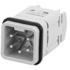 Amphenol. Conn Heavy-Duty Rectangular M 4Signal/1Ground POS Screw ST Panel Mount - C146 10A004 002 4