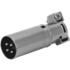 Amphenol. Shielded pin module for turned contacts. Modules for shielding surrender independently of the housing. For the transmission of bus signals - C146 10A004 901 15