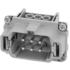 Amphenol. Conn Heavy-Duty Rectangular M 6Signal/1Ground POS Screw RA Panel Mount - C146 10A006 002 1