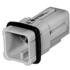 Amphenol. Conn Heavy-Duty Rectangular M 7Signal/1Ground POS Crimp ST Panel Mount - C146 10A007 000 2