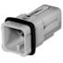 Amphenol. Conn Heavy-Duty Rectangular M 8 POS Crimp ST Panel Mount - C146 10A008 000 2