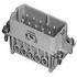 Amphenol. Conn Heavy-Duty Rectangular M 10Signal/1Ground POS Screw RA Panel Mount - C146 10A010 002 4