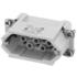 Amphenol. Conn Heavy-Duty Rectangular M 15Signal/1Ground POS Crimp ST Panel Mount - C146 10A015 000 2