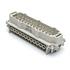 Amphenol. Conn Heavy-Duty Rectangular M 24Signal/1Ground POS Screw RA Panel Mount - C146 10A024 102 1