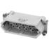 Amphenol. Conn Heavy-Duty Rectangular M 25Signal/1Ground POS Crimp ST Panel Mount - C146 10A025 000 2