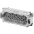 Amphenol. Conn Heavy-Duty Rectangular M 40Signal/1Ground POS Crimp ST Panel Mount - C146 10A040 000 2