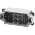 Amphenol. Male insert with power and signal contacts crimp contacts - C146 10A042 500 13