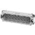 Amphenol. Conn Heavy-Duty Rectangular M 64Signal/1Ground POS Crimp ST Panel Mount - C146 10A064 000 2