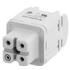 C146 10B003 002 4 Amphenol Conn Heavy-Duty Rectangular F 3Signal/1Ground POS Screw ST Panel Mount 2169502