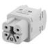 Amphenol. Conn Heavy-Duty Rectangular F 4Signal/1Ground POS Screw ST Panel Mount - C146 10B004 002 4
