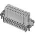 Amphenol. Conn Heavy-Duty Rectangular F 16Signal/1Ground POS Screw RA Panel Mount - C146 10B016 102 4