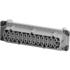 Amphenol. Conn Heavy-Duty Rectangular F 24Signal/1Ground POS Crimp ST Panel Mount - C146 10B024 000 1