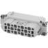 Amphenol. Conn Heavy-Duty Rectangular F 25Signal/1Ground POS Crimp ST Panel Mount - C146 10B025 000 2