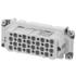 Amphenol. Conn Heavy-Duty Rectangular F 40Signal/1Ground POS Crimp ST Panel Mount - C146 10B040 000 2