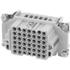 Amphenol. Conn Heavy-Duty Rectangular F 42Signal/1Ground POS Crimp ST Panel Mount - C146 10B042 000 9