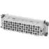 Amphenol. Conn Heavy-Duty Rectangular F 64Signal/1Ground POS Crimp ST Panel Mount - C146 10B064 000 2