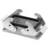 C146 10F010 000 1 Amphenol Panel Mount Housing 180° 10 Shell Size Die Cast Aluminum Alloy heavy/mate® 4022968