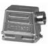 Amphenol. Hood 90° 10 Shell Size Die Cast Aluminum Alloy heavy/mate® - C146 10G010 501 4
