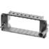Amphenol. Connector Accessories Frame Black - C146 10P016 000 15