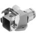 C146 30N003 500 4 Amphenol Connector Accessories Housing Single Side Entry With Stud 4012257
