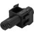 Amphenol. Connector Accessories Module Straight Polyamide 6/6 Black heavy/mate® - C146 B02 001 E8