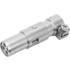 Amphenol. Connector Accessories Contact Carrier Straight Copper Alloy Gold heavy/mate® - C146 B05 100 G8