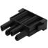C146 C04 001 E8 Amphenol Connector Accessories 4 POS Socket Module For Stamped Contacts Polyamide 6/6 2608853