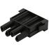 Amphenol. Connector Accessories Module Straight Polyamide 6/6 - C146 C05 801 E8