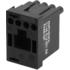 Amphenol. Conn RJ Module M/PL 4/8 POS ST Cable Mount 12 Terminal 1 Port - C146 E12 001 E8