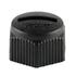 CAP-WBDMSMA1 Amphenol Connector Accessories Waterproof Cap Straight Black