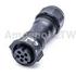 Amphenol. Connector MIL Spec Circular - CD-12BFFA-QL8MP0