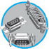 Amphenol. Conn D-Subminiature SKT 37 POS 1.38mm Solder Cup ST Panel Mount 37 Terminal 1 Port Medical Tray - L177DCF37S